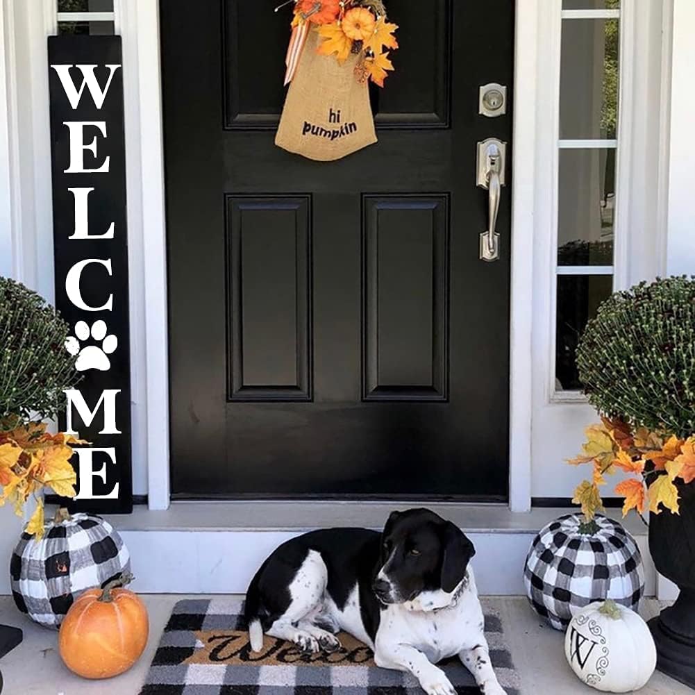 Letter Stencils 12 Inch,Alphabet Stencils for Painting on Wood Numbers Letters Stencil for Wall Drawing Templates for Arts Crafts Home Decor