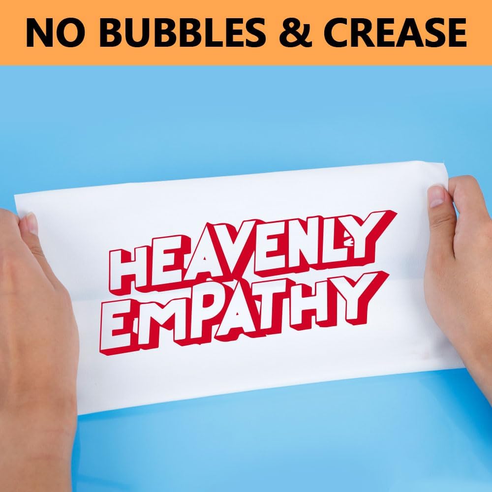 RENLITONG Matte Red Iron on Vinyl Roll - 12Inch x 13ft HTV Heat Transfer Vinyl for T-Shirt, HTV Rolls for All Cutter Machine - Easy to Cut & Weed for Heat Transfer Design