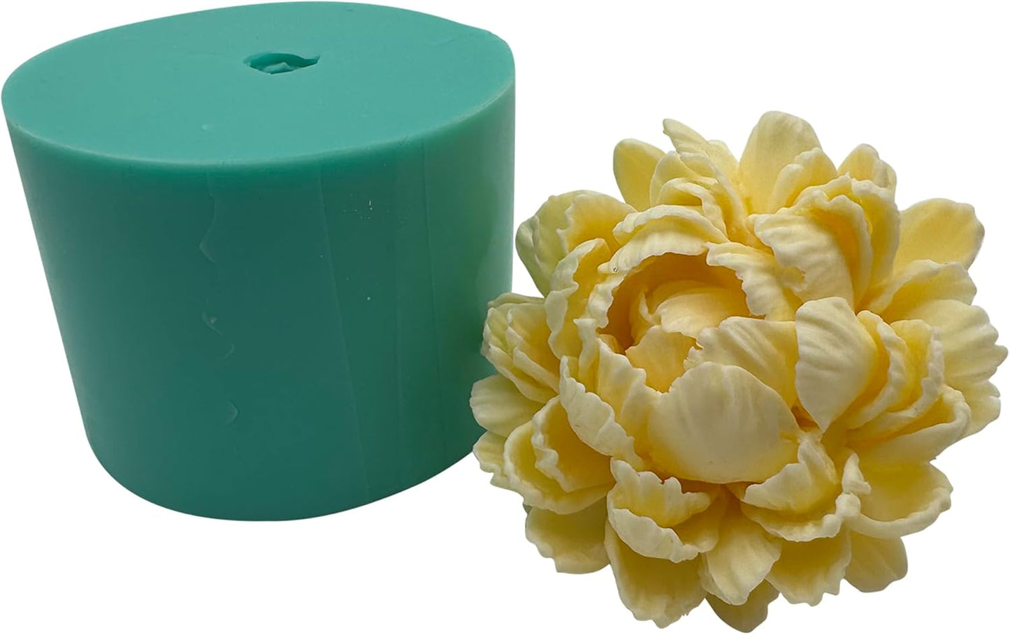 3D Blooming Chrysanthemum Silicone Mold for Crystal Epoxy Resin Flower,Home Decoration Flower Molds Aroma Plaster Stone Disffuer Mould, DIY Candle Wax Resin Craft Silicone Mould