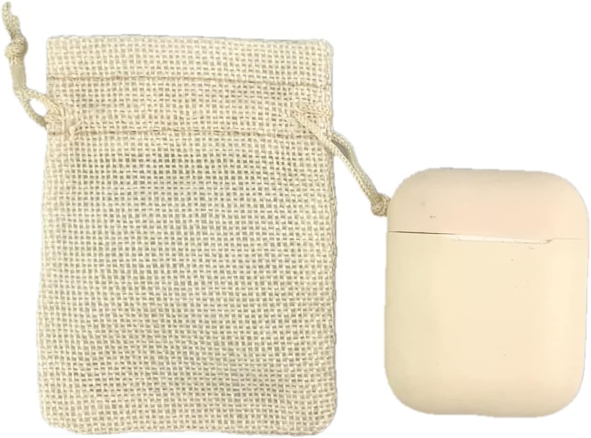 Palmhomee Pack of 25 Burlap Gift Bags with Drawstring Linen Jewelry Pouches Wedding Hessian Jute Bags for Birthday and Treat Pouches Party Wedding Favors Gift (2.8x3.6 Inch, Gray)