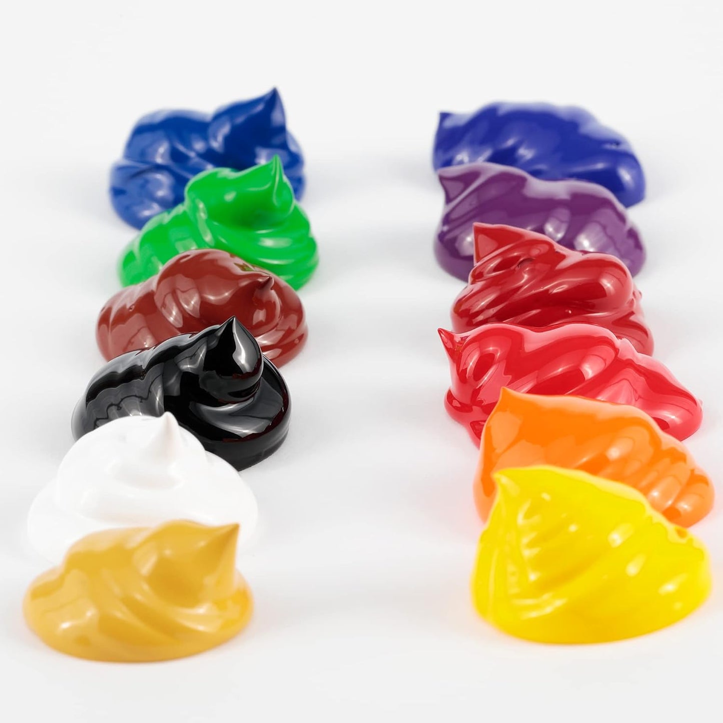 Creative Inspirations Acrylic Paint - Phthalo Blue - 500 mL Bottle - Smooth & Creamy Consistency, Vibrant Pigmentation, Great Coverage for Artists - Clean Up with Soap & Water