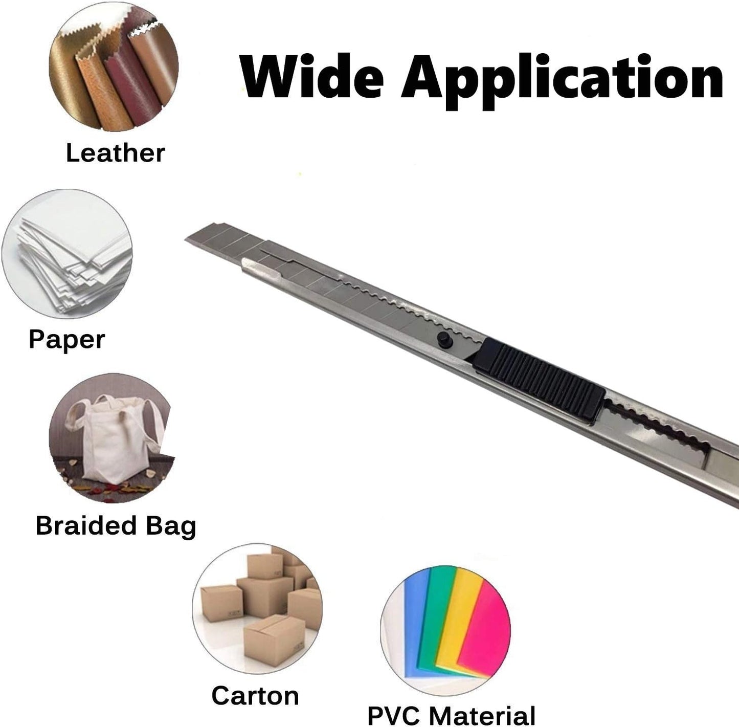 Self Healing Cutting Mat A5 Size with Art Craft Cutter Knives,Grey