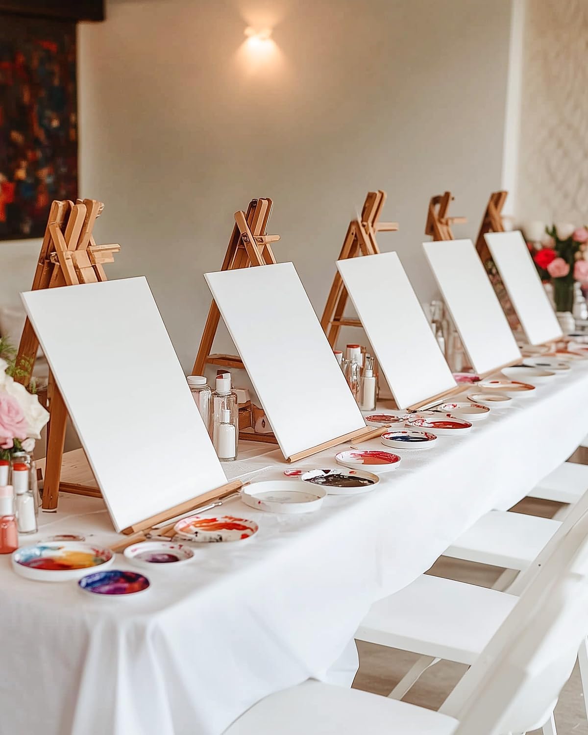 Canvas Boards for Painting 36 Pack, 11x14 Inch Blank Canvas Panels, 100% Cotton Art Supplies for Acrylics Oil Watercolor Tempera Paints