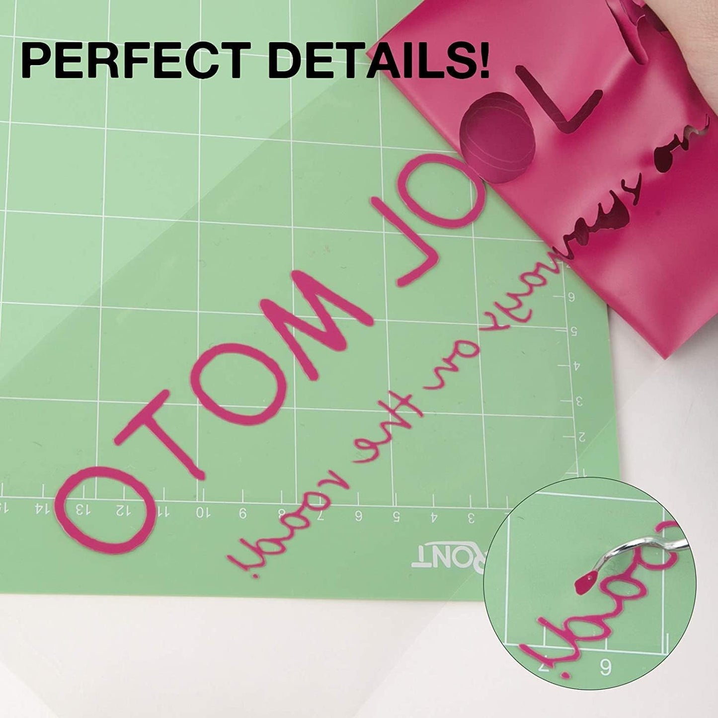 HTVRONT HTV Vinyl Rolls Heat Transfer Vinyl - 12" x 8ft Rose Red HTV Vinyl for Shirts, Iron on Vinyl for All Cutter Machine - Easy to Cut & Weed for Heat Transfer Design (Rose Red)