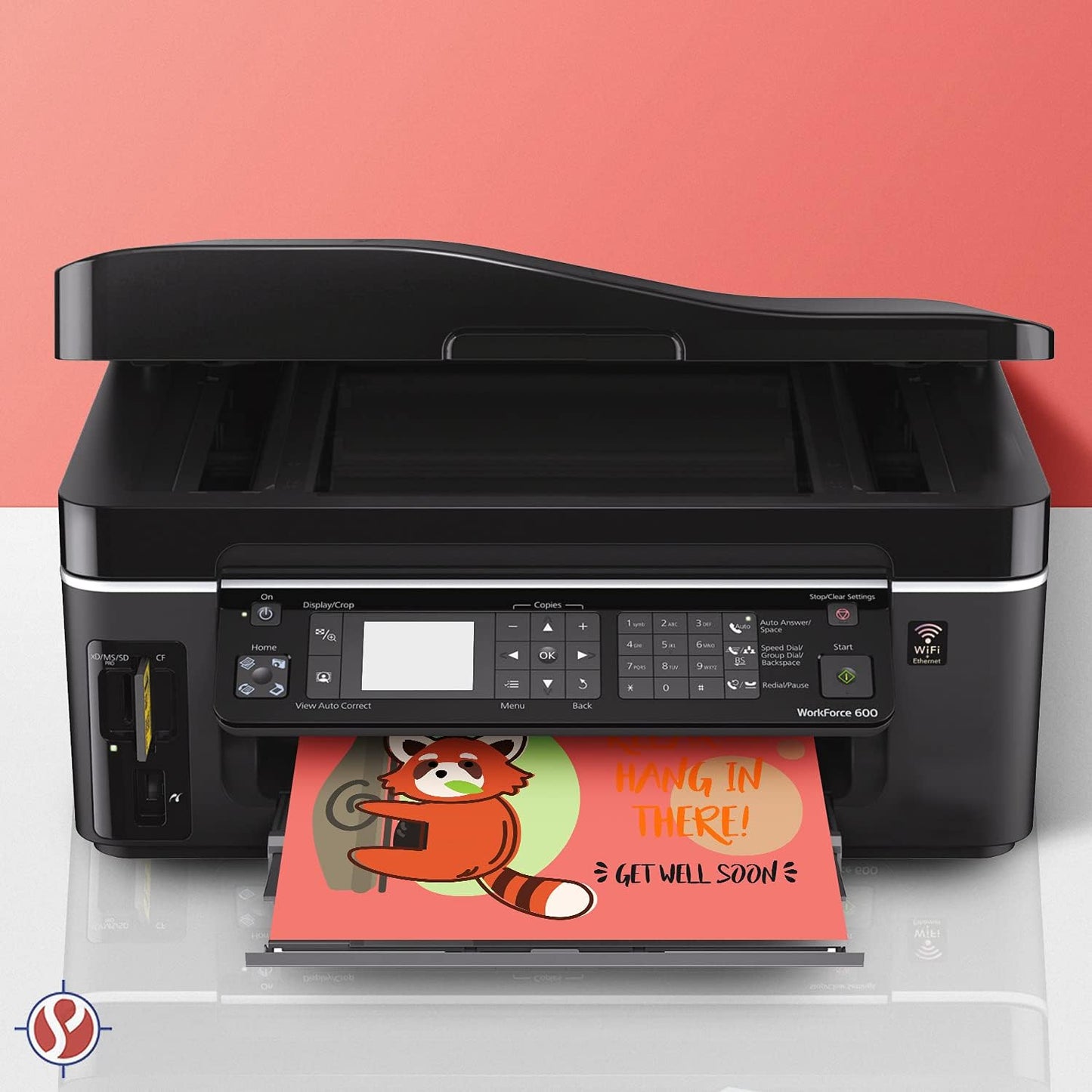 8.5 x 11" Salmon Color Paper Smooth, for School, Office & Home Supplies, Holiday Crafting, Arts & Crafts | Acid & Lignin Free | Regular 20lb Paper - 100 Sheets