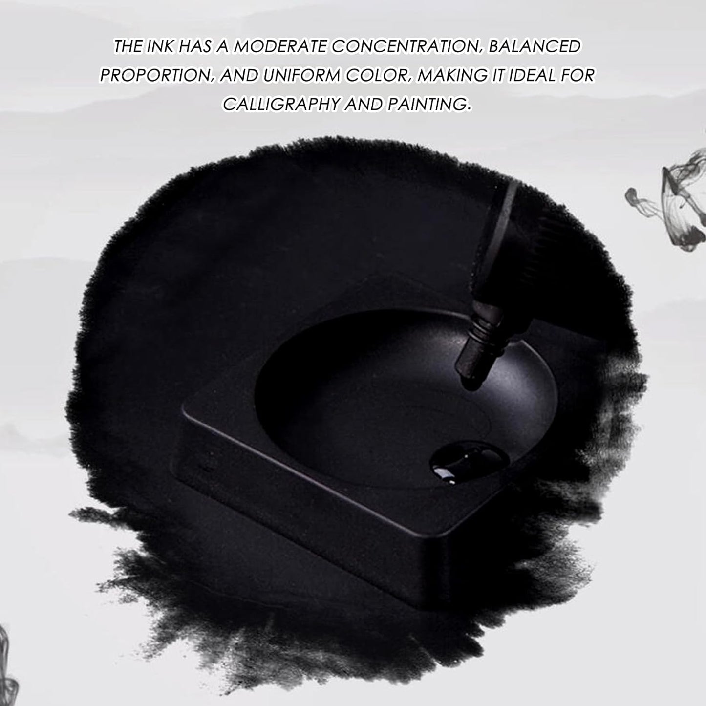 250 ML/8.8 OZ Calligraphy and Sumi Liquid Ink - Versatile Elegance for Chinese Traditional Art Works and Japanese Brush Art