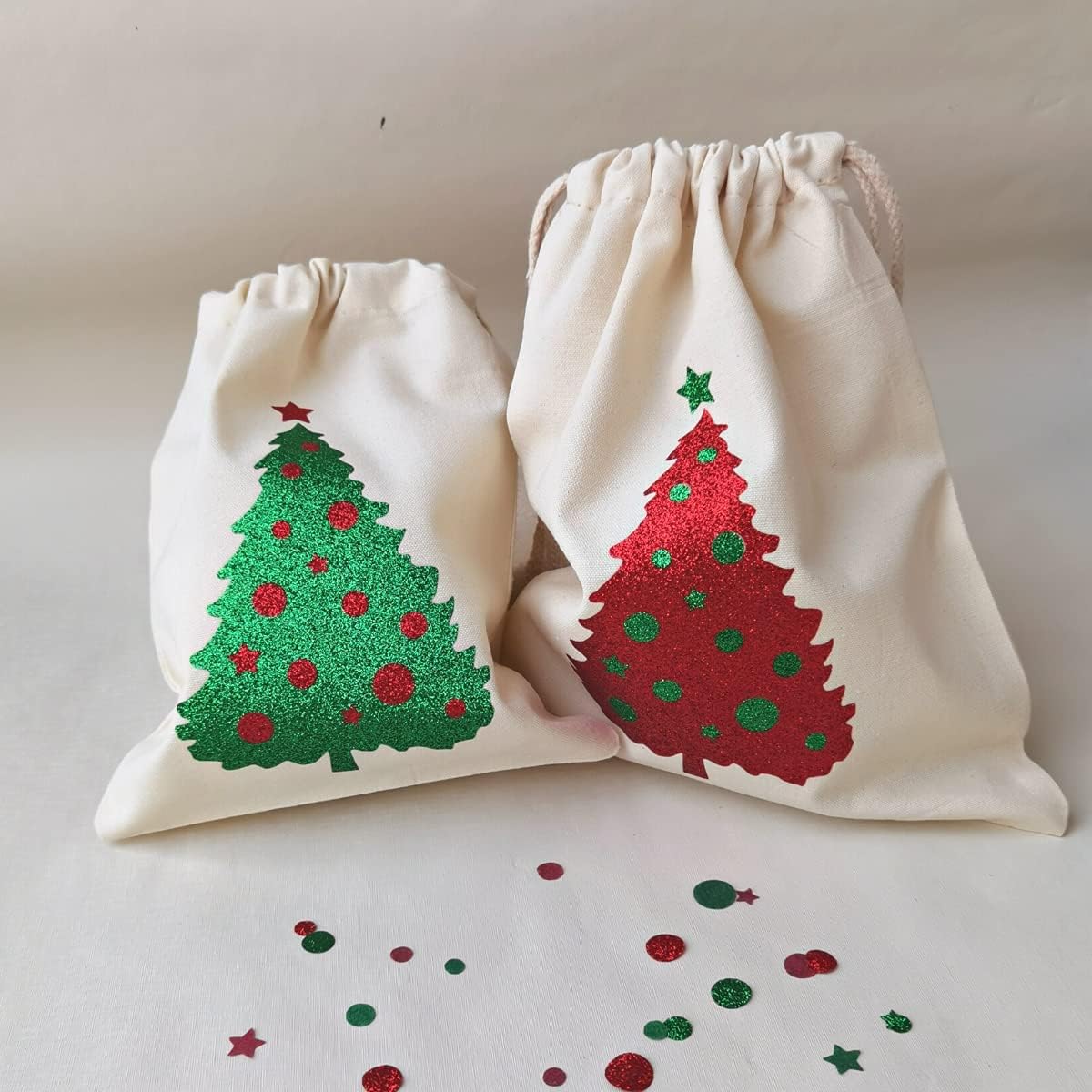 Green Grass Glitter HTV Heat Transfer Vinyl Bundle 8 sheets-12 x12 Iron on Vinyl for T Shirts Hats Clothing Compatible with Cricut Cameo Heat Press Machine