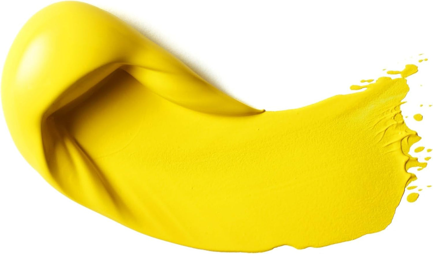 Liquitex Professional Heavy Body Acrylic Paint, 2-oz (59ml) Tube, Cadmium Yellow Light