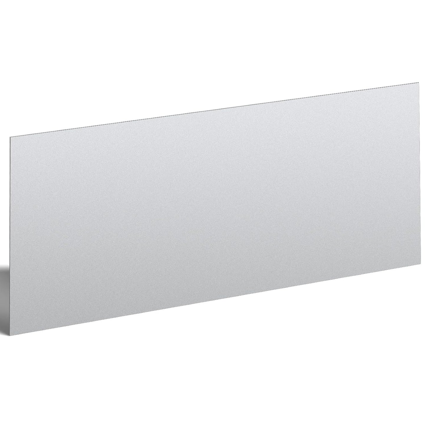 Hicarer 1 Pcs Mild Steel Sheet Cold Rolled 18 Gauge Metal Plate Weldable Metal Sheets for Professional Industrial DIY Use, Clean Surface Easy to Weld (36'' X 12'')