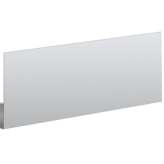 Hicarer 1 Pcs Mild Steel Sheet Cold Rolled 18 Gauge Metal Plate Weldable Metal Sheets for Professional Industrial DIY Use, Clean Surface Easy to Weld (36'' X 12'')