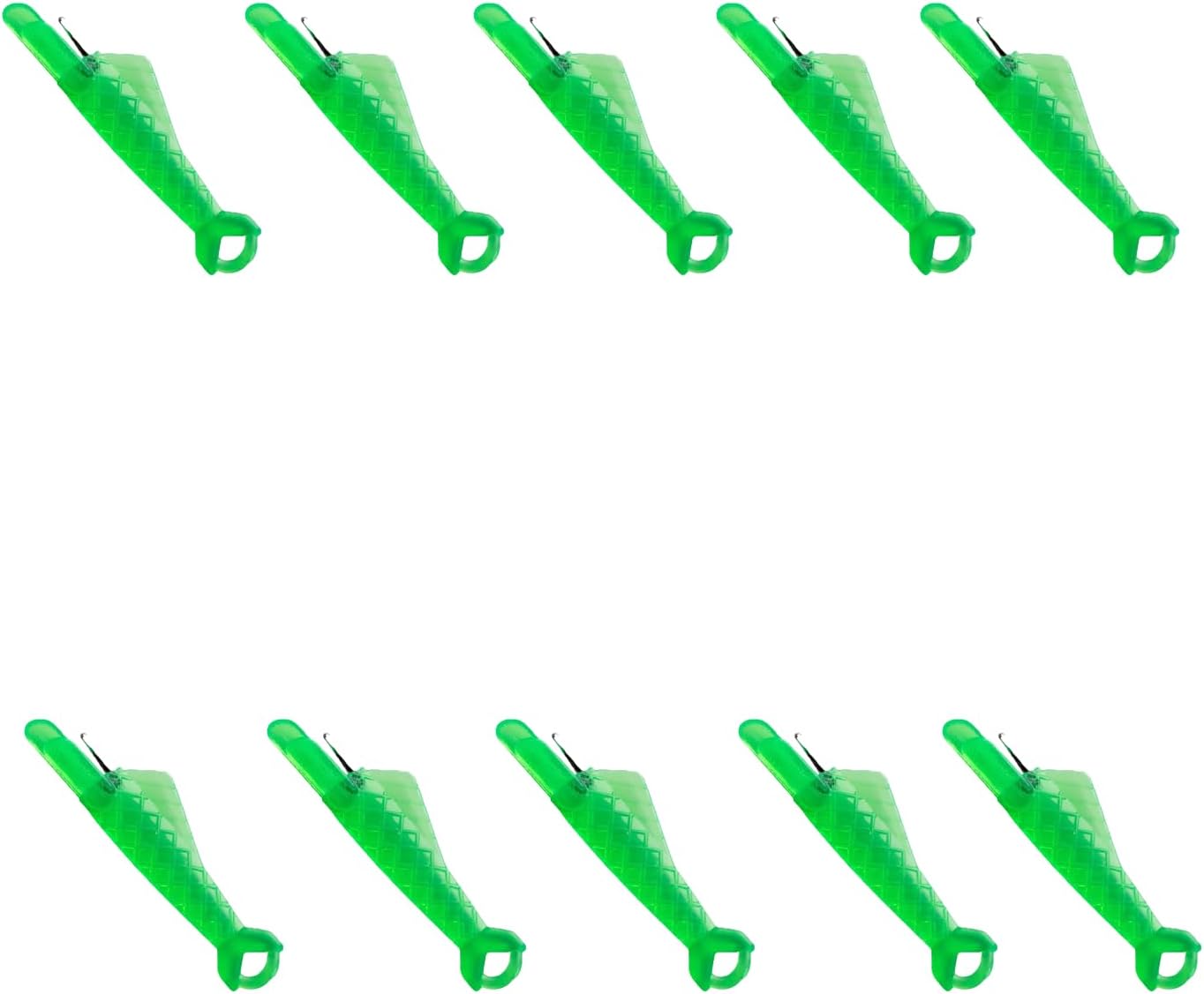 Mayfancy Upgraded Automatic Needle Threader Fish Type, Quick Self-Threading Tool for Sewing Machines,Easy-Use Loop Threader for Beginners and Pros (10)