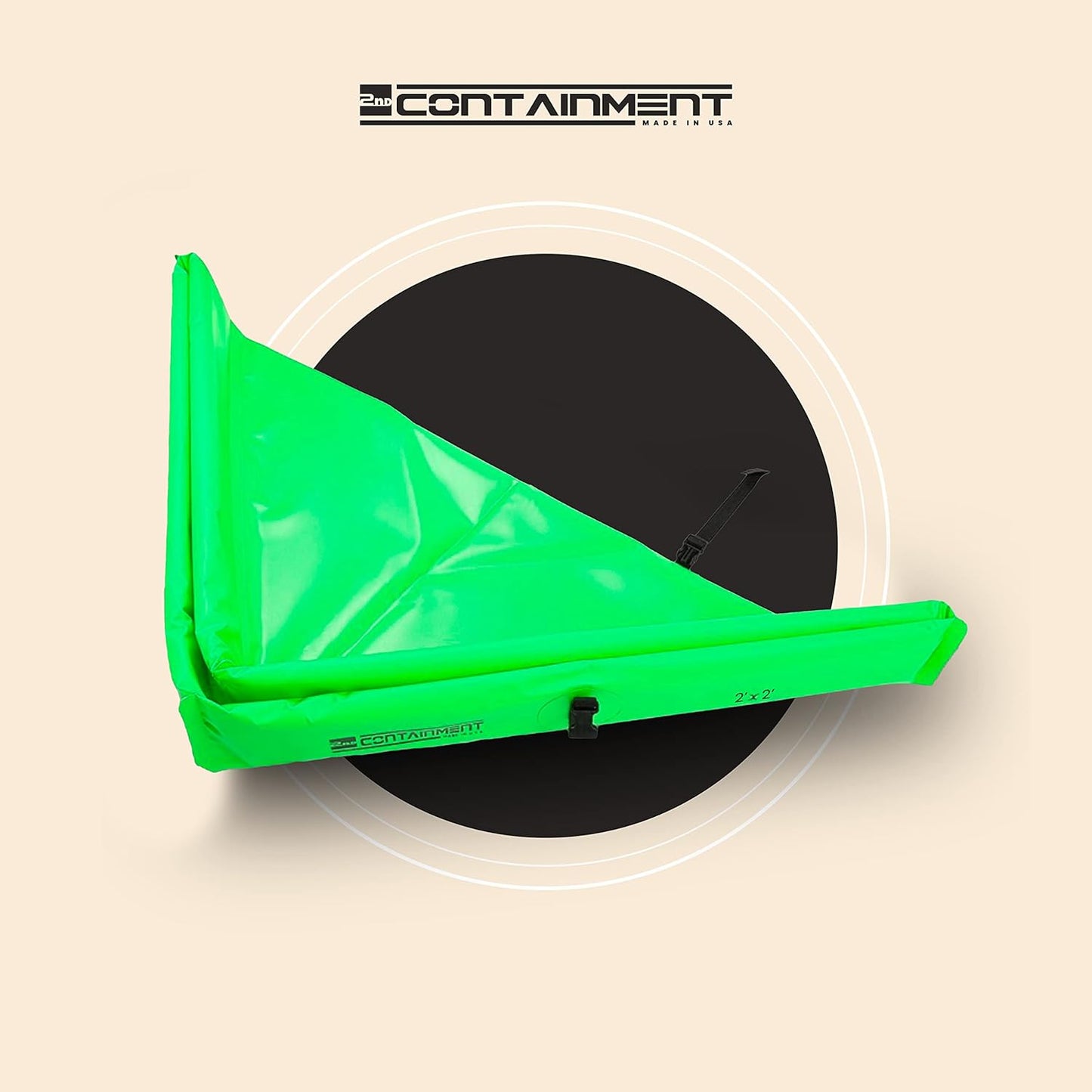 Folding Duck Ponds (Lime Green, 2' x 2')