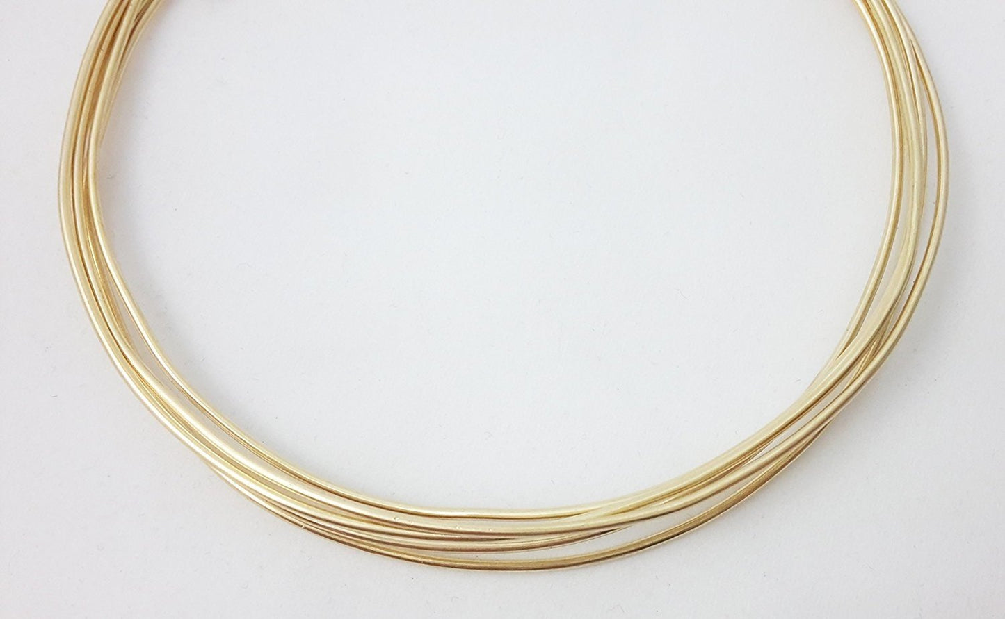 24 Gauge, Jeweler's Brass Wire, Red Brass, Round, Dead Soft, CDA #230 Alloy Jewelry Grade - 1 Ounce (49FT) by CRAFT WIRE