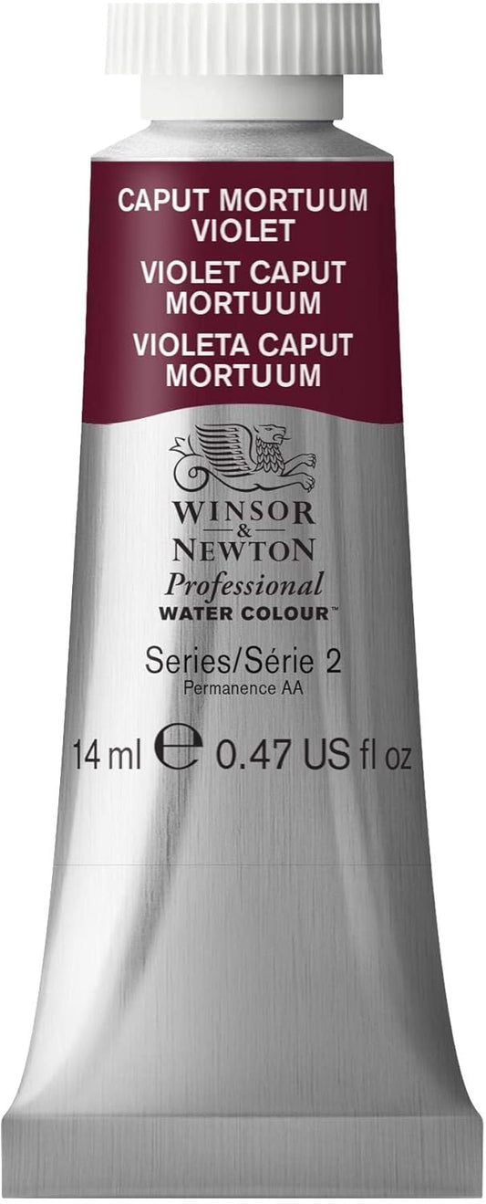 Winsor & Newton Professional Water Colour Paint, 0.47-oz Tube, Caput Mortuum Violet