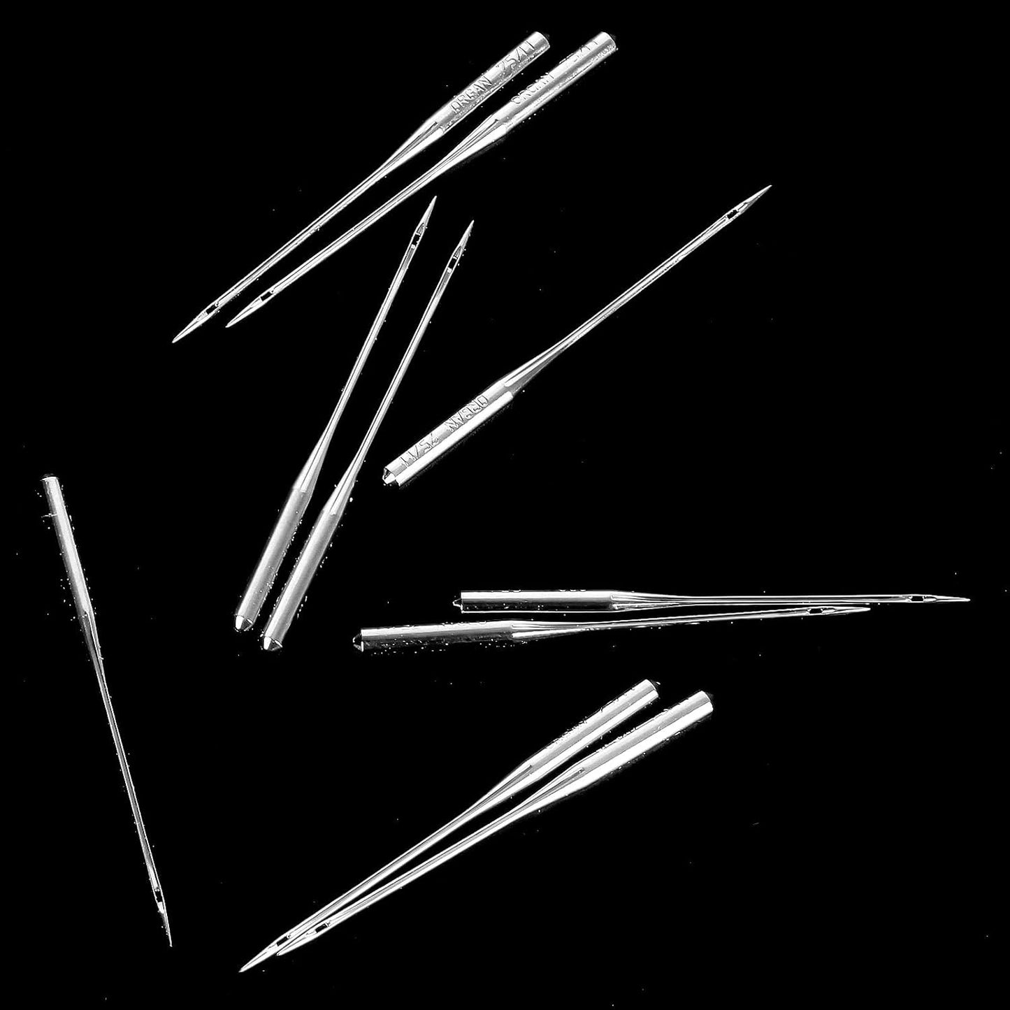 50 PCS Sewing Machine Needles for Brother, Sewing Needles Embroidery Machine Needles for Brother Sewing Machine (75/11-50 Pack)