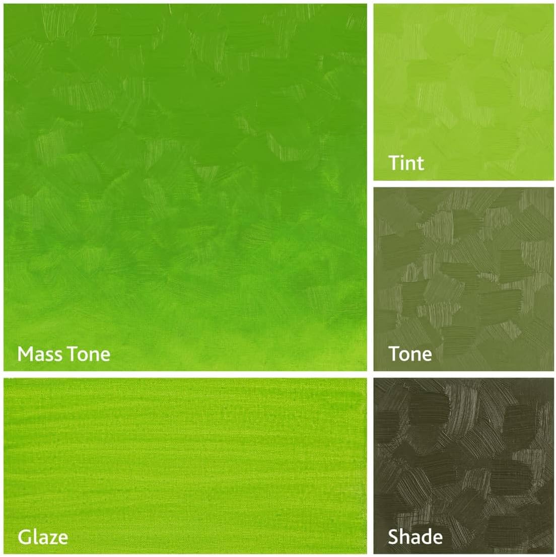 Tusc & Pine Artist Oil Paint - Cinnabar Green Light, 150 ml, Non-Yellowing, Rich & Creamy Consistency, Maximum Pigment Load, Small Batch Milled Oil Paints Made in the USA for Professional Artists