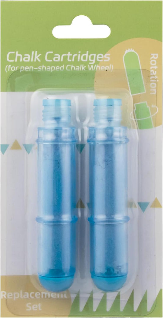 2PCS Sewing Chalk Refill - Blue