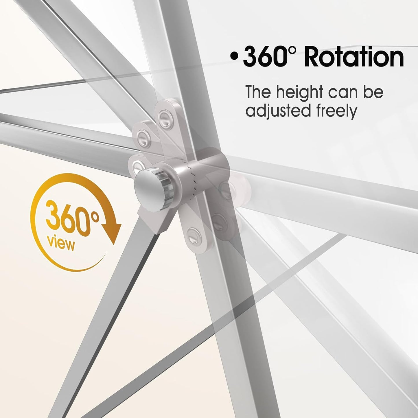 MaxGear Dry Erase Magnetic White Board, 16" x 12" Double-Sided Dry Erase Board with Stand, Large Desktop Whiteboard for Kids Home, School, Office - Planning, Memo, to Do List