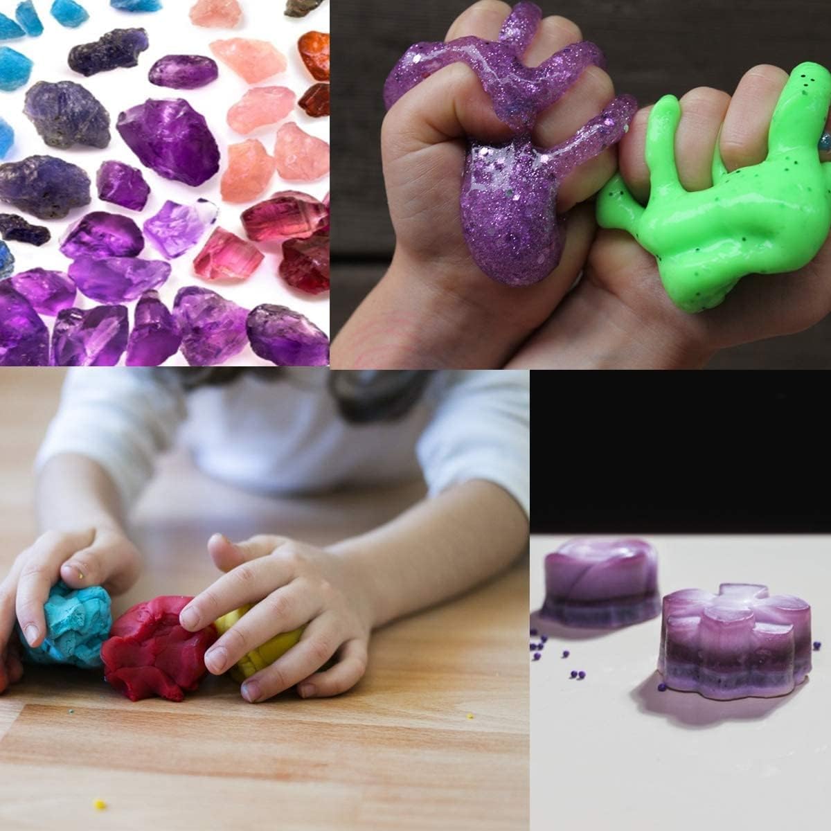 Purple Mica Powder for Epoxy Resin 3.5 oz /100g Powdered Pigment for Soap Colorant Bath Bomb Dye, Cosmetic Grade for Lip Gloss, Acrylic Nails Polish, Craft Projects