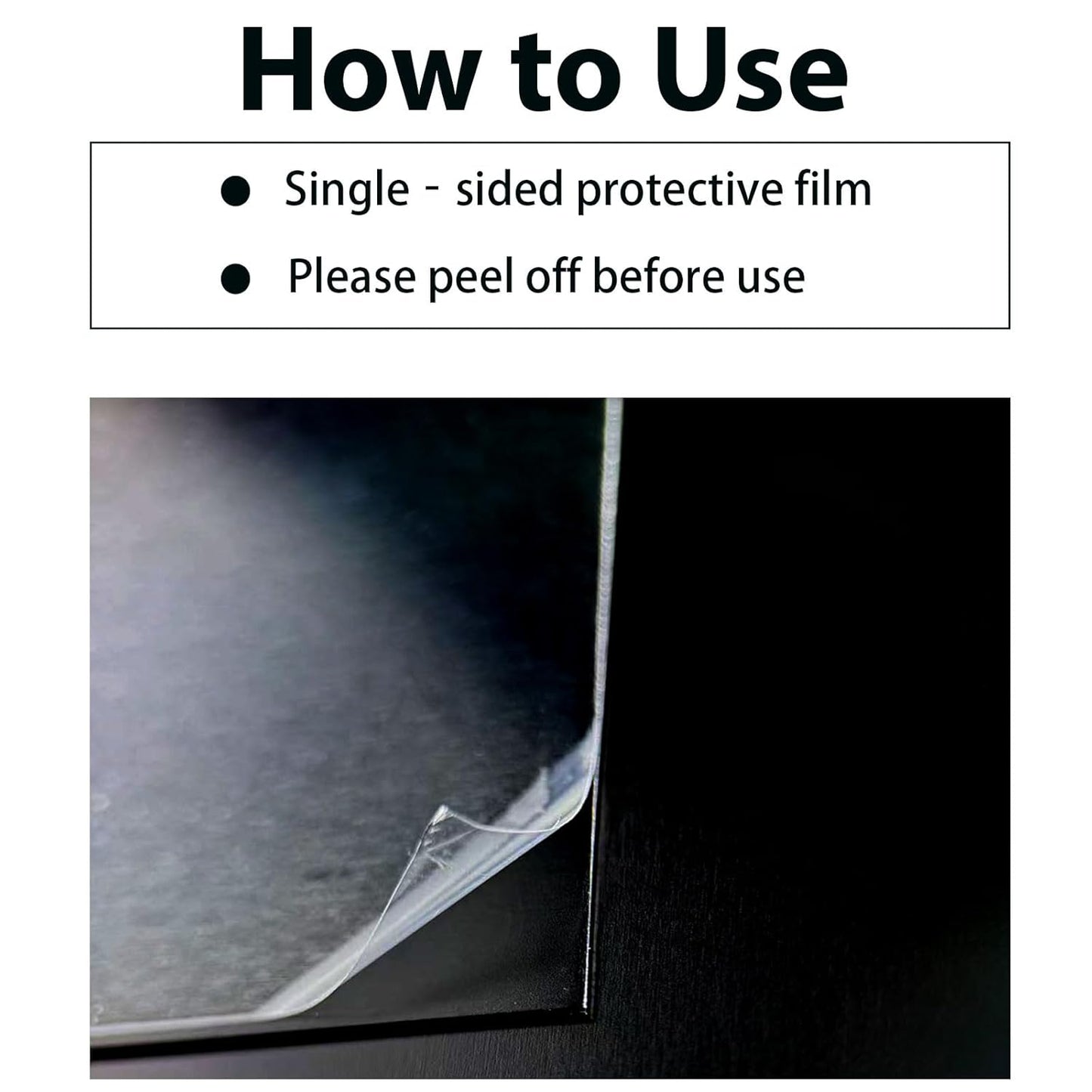 6Pcs Black Anodized Aluminum Sheet 5" x 7" x 1/32" (0.8mm) Corrosion-Resistant Metal Plates for Laser Engraving, DIY Crafting, Sign Making, Home Decor