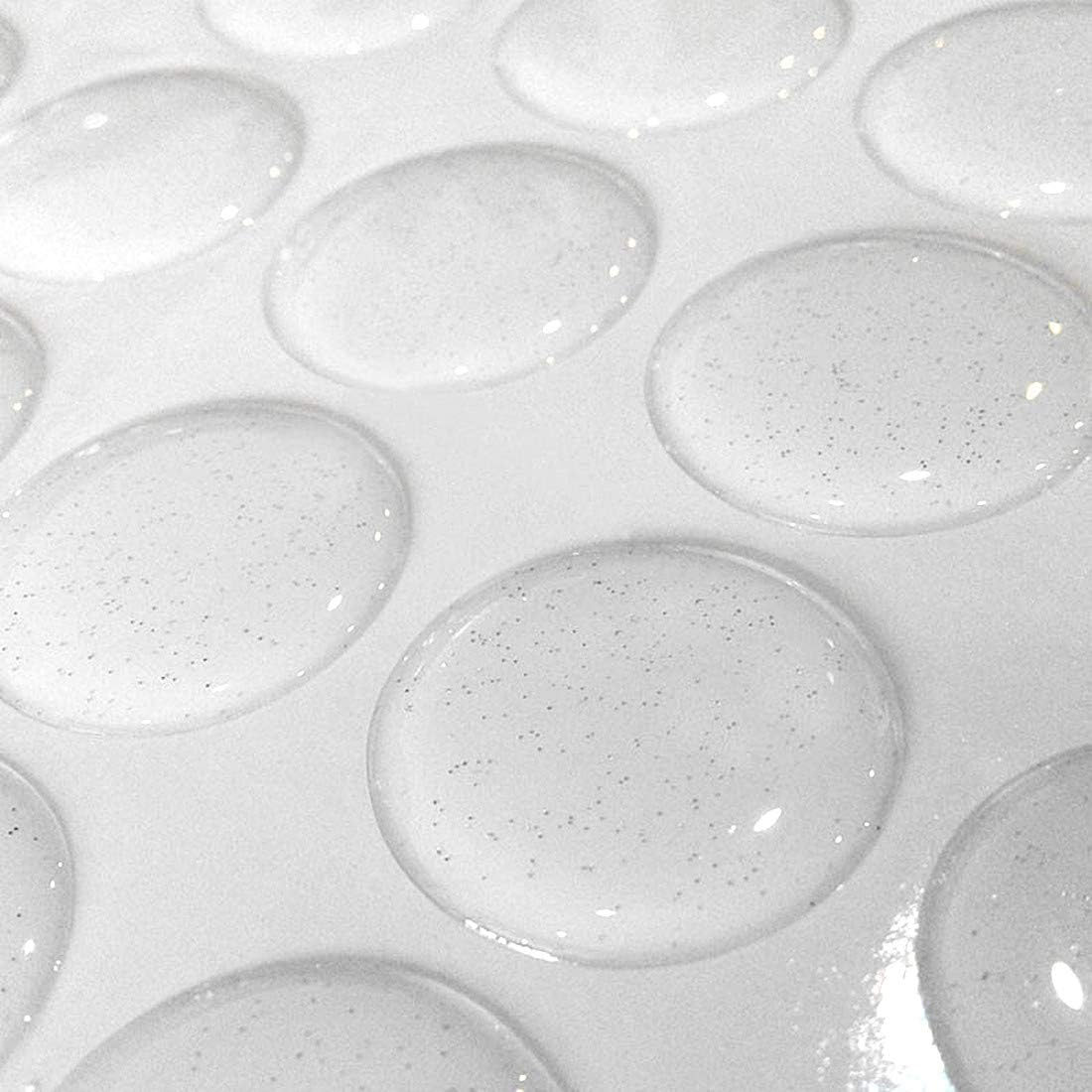 1 Inch Epoxy Stickers Craft Bottle Caps Stickers for Hair Bows Pendants Scrapbooks 100 PCS 200PCS (Glitter1, Quantity:100)