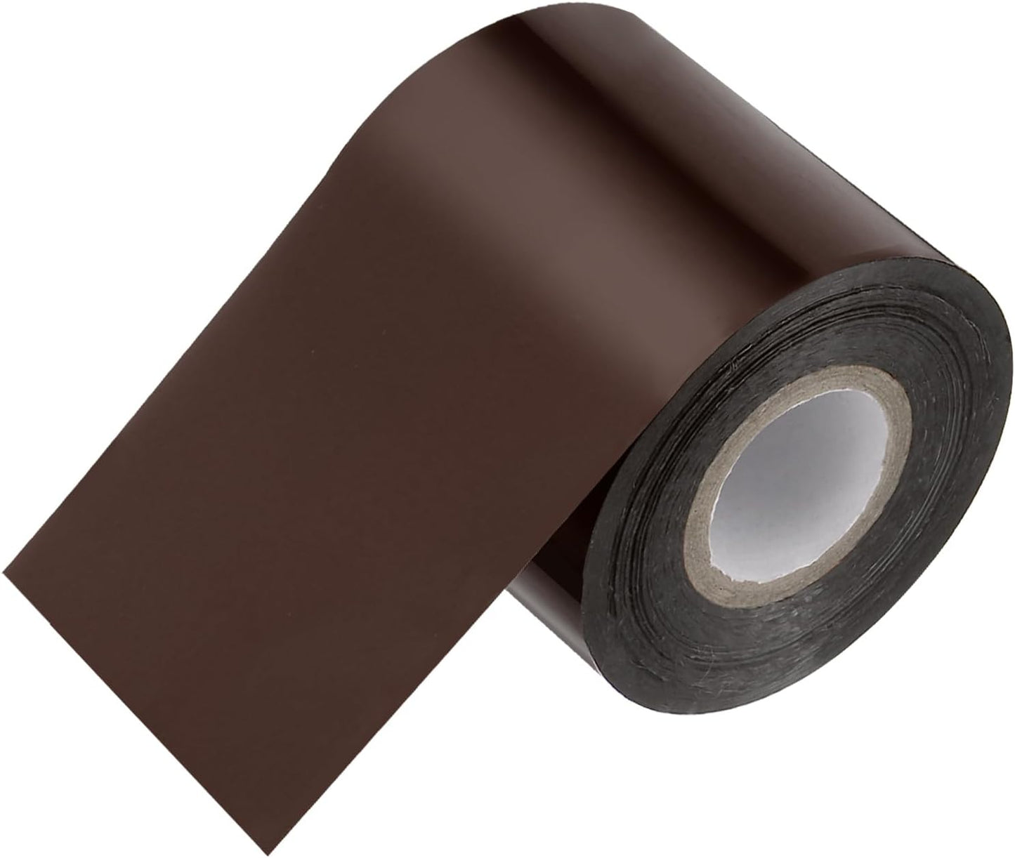 PATIKIL 2"x400Ft Hot Stamping Foil Paper, Heat Transfer Hot Stamping Paper Foil Roll for Leather DIY Logo Decor Craft Gift Package Scrapbook Card, Brown