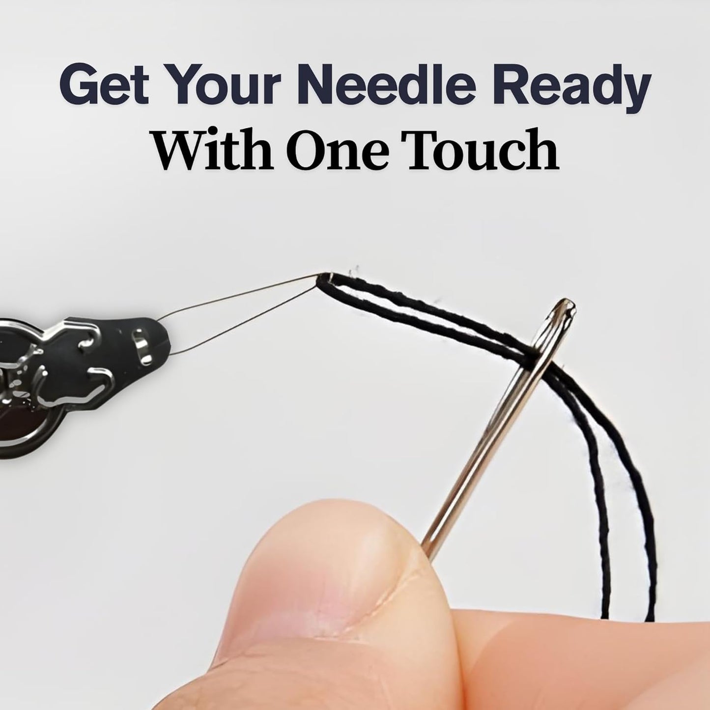 10 Colors Serger Sewing Thread and Tape Measure - 10 Cones Threads of 500 Yards Each Spool | Sewing Clips Quilting Materials Heavy-Duty Sewing Machine Threads and Tape Measure | Lace,Ribbon Yarn