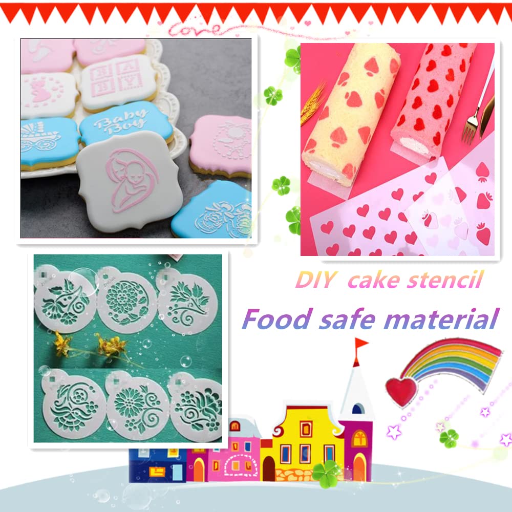 BANLTRE 10 Sheets 10 mil Mylar Sheet 12 x 12 inch Milky Translucent PET Blank Stencil Making Sheet for Machines, Laser Cutting, Cut Tool Template Material (10 mil)