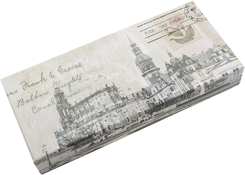 FEATTY Dip Pen for Drawing with ink - Antique Wooden Calligraphy Kits for beginners with 6 Replaceable Nibs