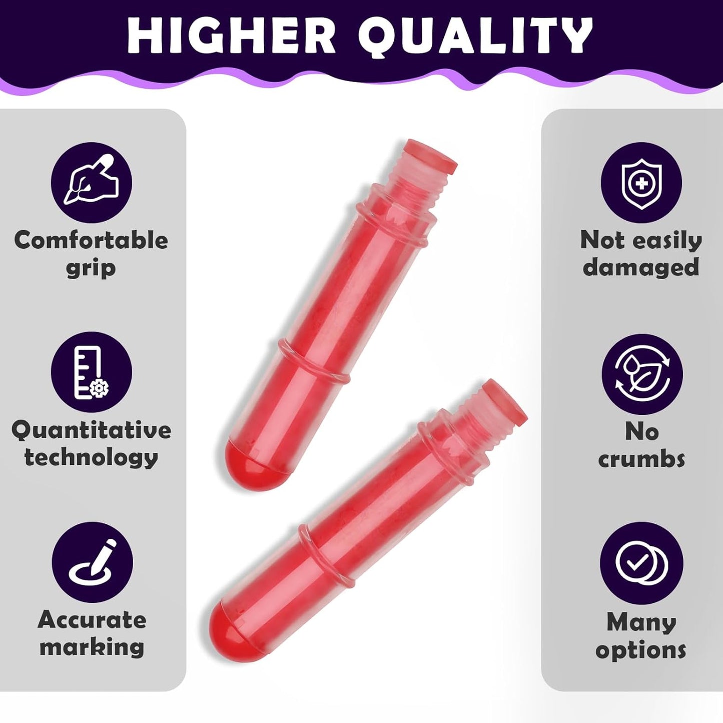 2PCS Sewing Chalk Refill - Red