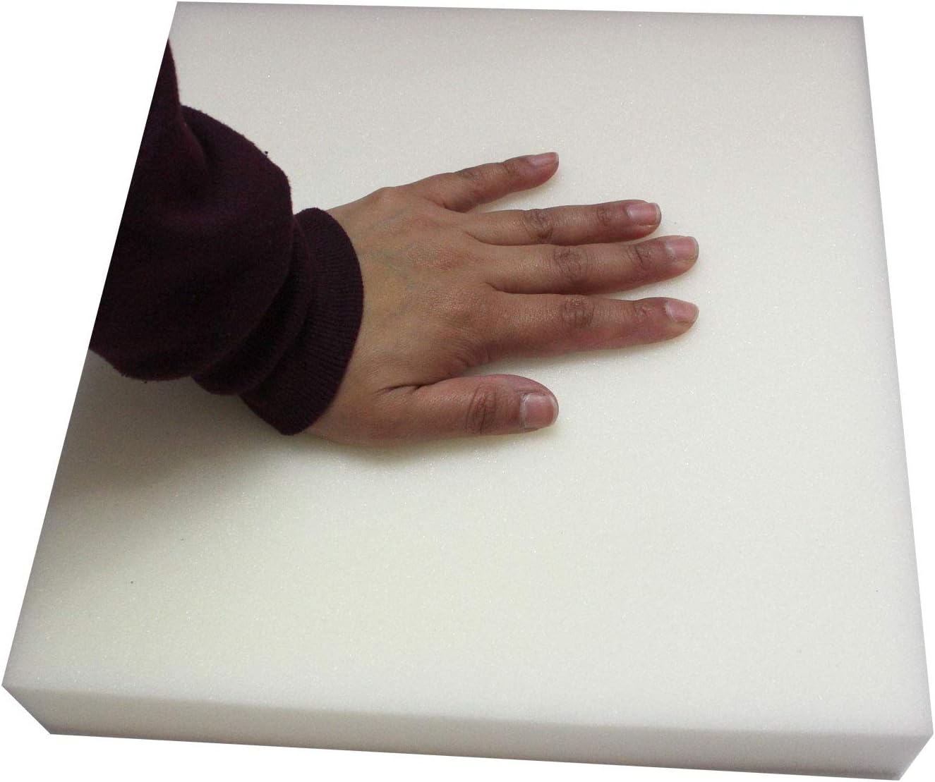 Large High-Density Needle Felting Foam Pad White12"x12"x2" (30x30cm)