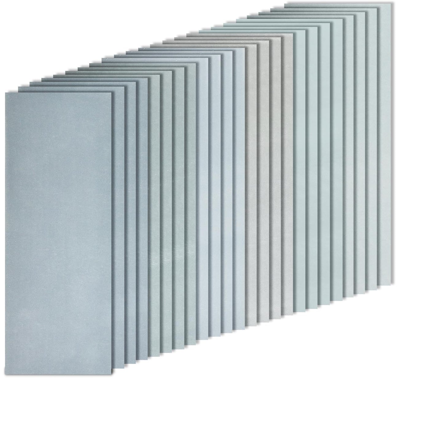 10PCS Sand Paper 10000 Grit Sandpaper Sheets, 9 x 3.6 Inch Wet Dry Sandpaper Sheets, Sand Paper for Metal, Wood Furniture, Automotive and Crafts
