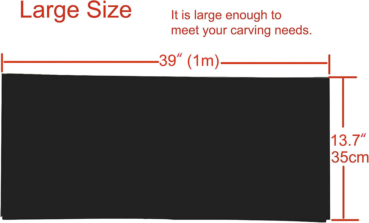 OISAKLD EVA Foam 2mm-10mm 13.7"×39" Craft Foam Sheet 74 kg/m³ Cosplay Foam for Craft Model Cosplay 8mm