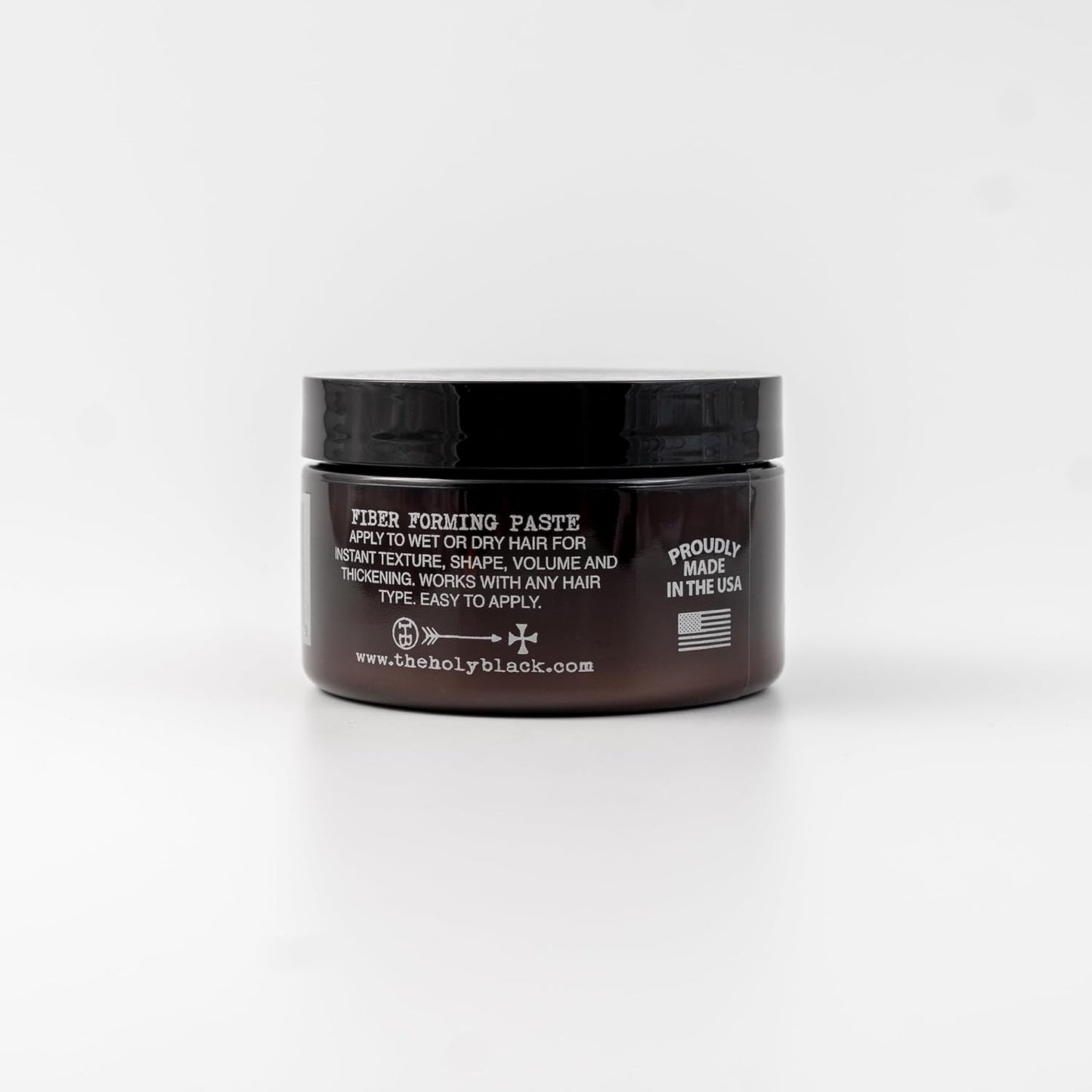 The Holy Black Fiber Forming Paste 4 Oz