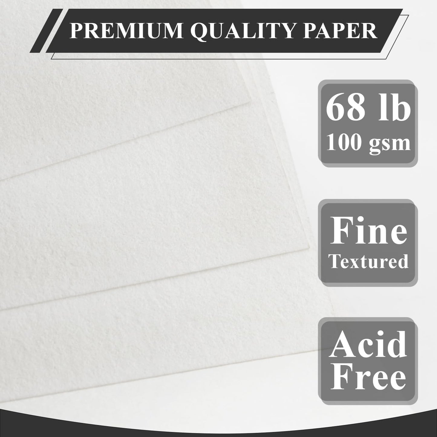 Yagol Sketch Book 9x12 Inch 100 Sheets 68LB/100GSM, Sketch Pad with Spiral-Bound Art Paper for Drawing and Painting for Pencils, Charcoal, Dry Media