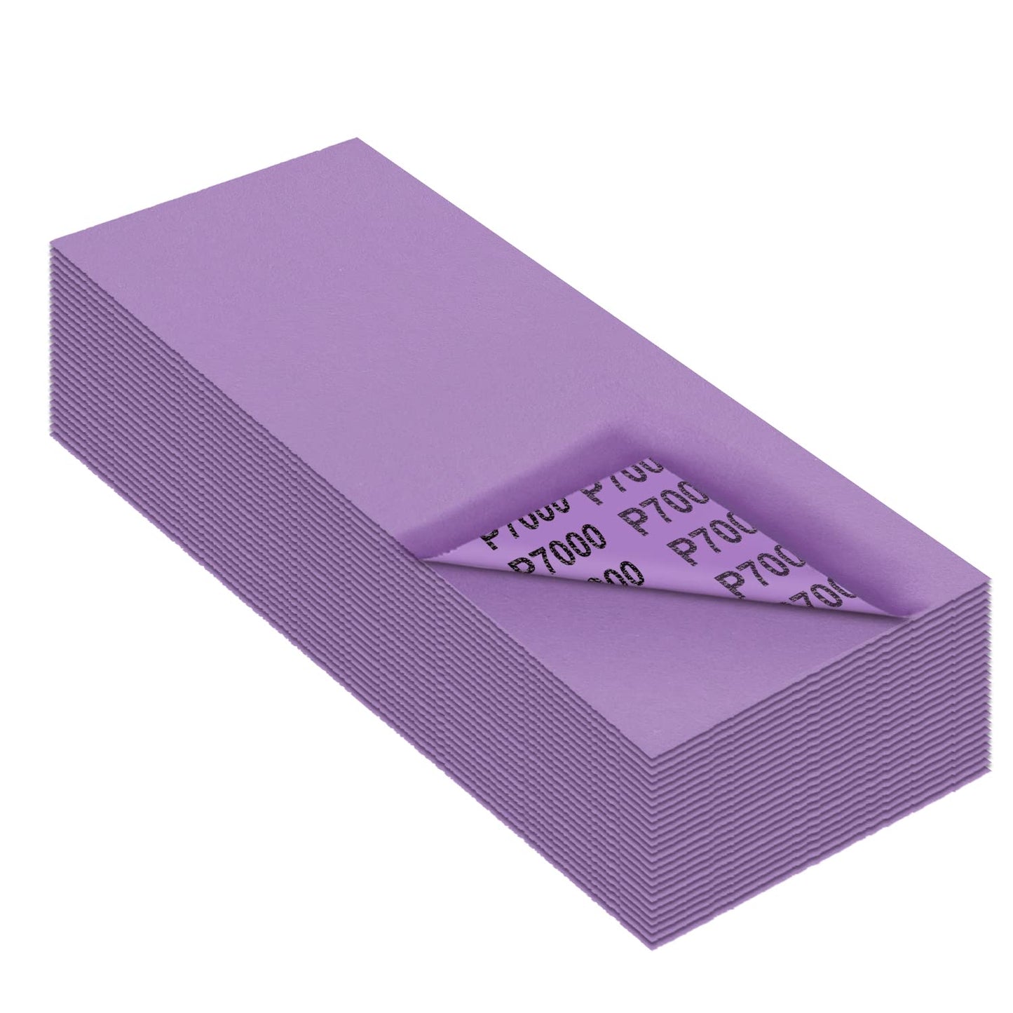 Sandpaper 7000 Grit,Wet Dry Sanding Sheets,High Performance Ceramic Abrasive Sand Paper for Wood Furniture Finishing,Metal Grinding,Automotive Polishing,9 x 3.6 Inch,25-Pack