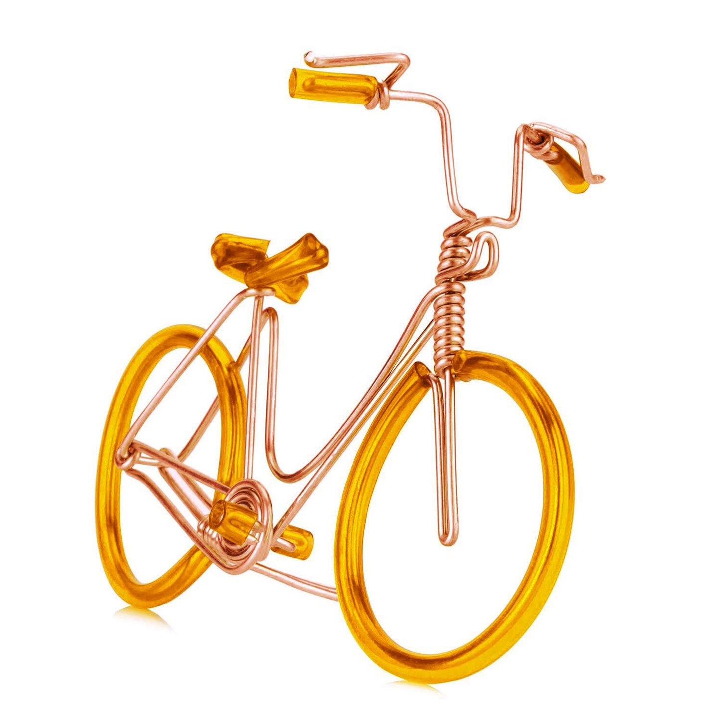 TecUnite Aluminum Craft Wire for Sculpting Armature Bendable Craft Wire for DIY Jewelry Making(Copper, 10 M X 1 mm, 1 Roll)