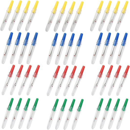 NSBELL 48PCS Colorful Seam Ripper Seam Rippers for Sewing Tool Handy Stitch Ripper Hem Ripper Sewing Stitches Sewing Tools for Opening Removing Seams and Hems