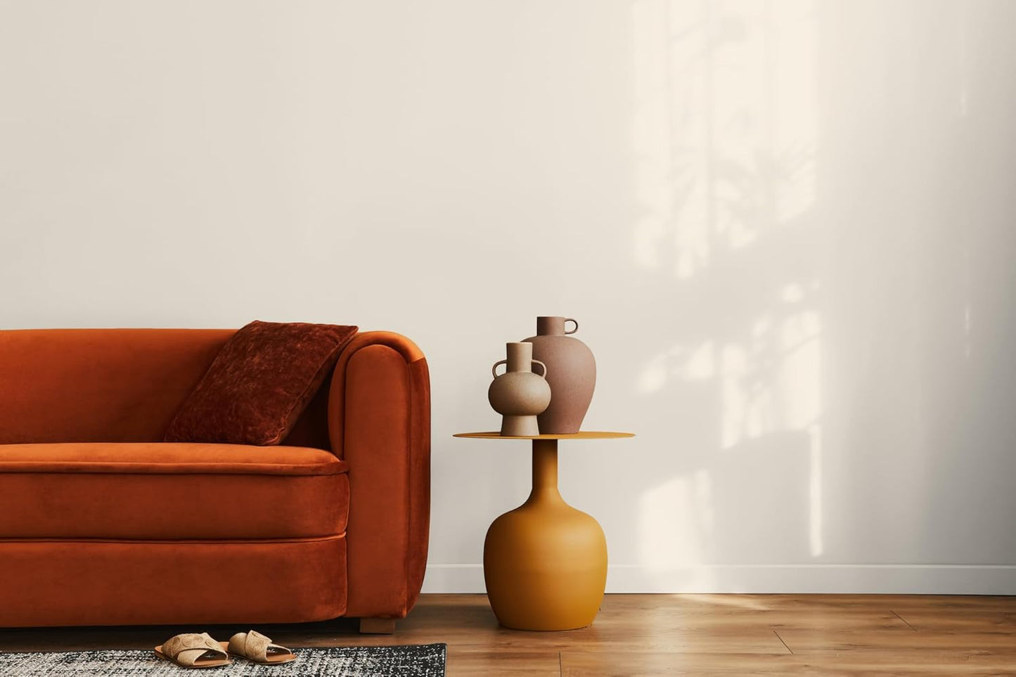 EVOLVE Paint & Primer: Environment-friendly, Low Sheen with One-coat Coverage for Interior & Exterior surfaces (Coconut Cream, 1-Gallon)