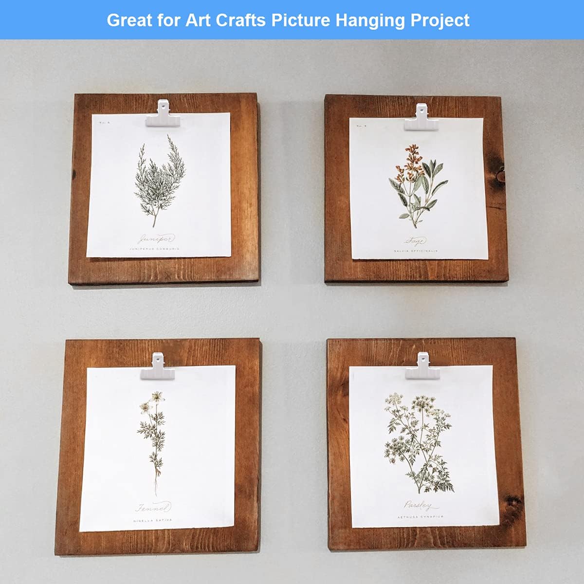 Coideal White Bull Clips Thickened - 10 Pack 3 Inch Long Large Metal Binder Paper Clips Clamps for Food Bags, Office & Home Kitchen (77 mm)