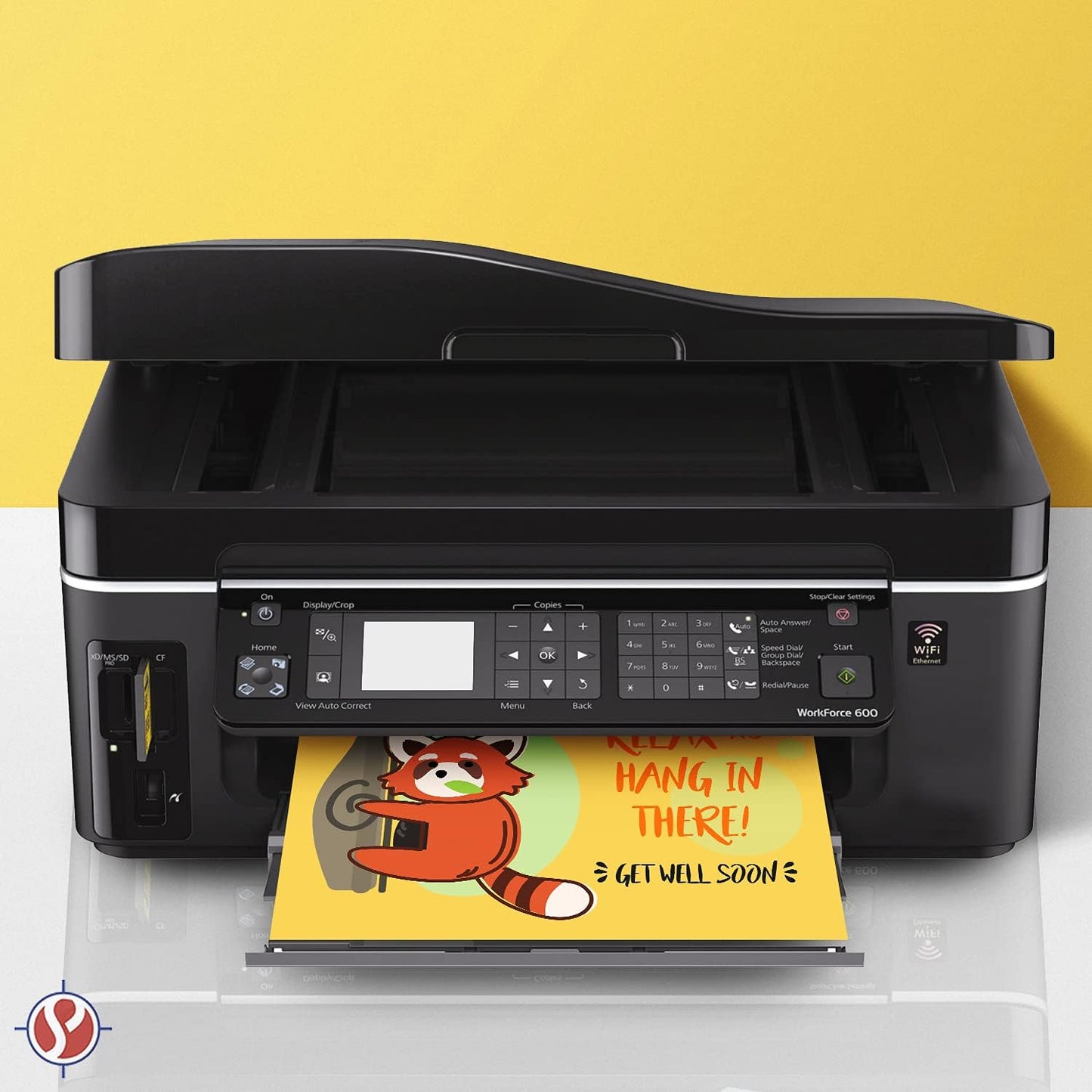 8.5 x 11" Goldenrod Color Paper Smooth, for School, Office & Home Supplies, Holiday Crafting, Arts & Crafts | Acid & Lignin Free | Regular 20lb Paper - 100 Sheets