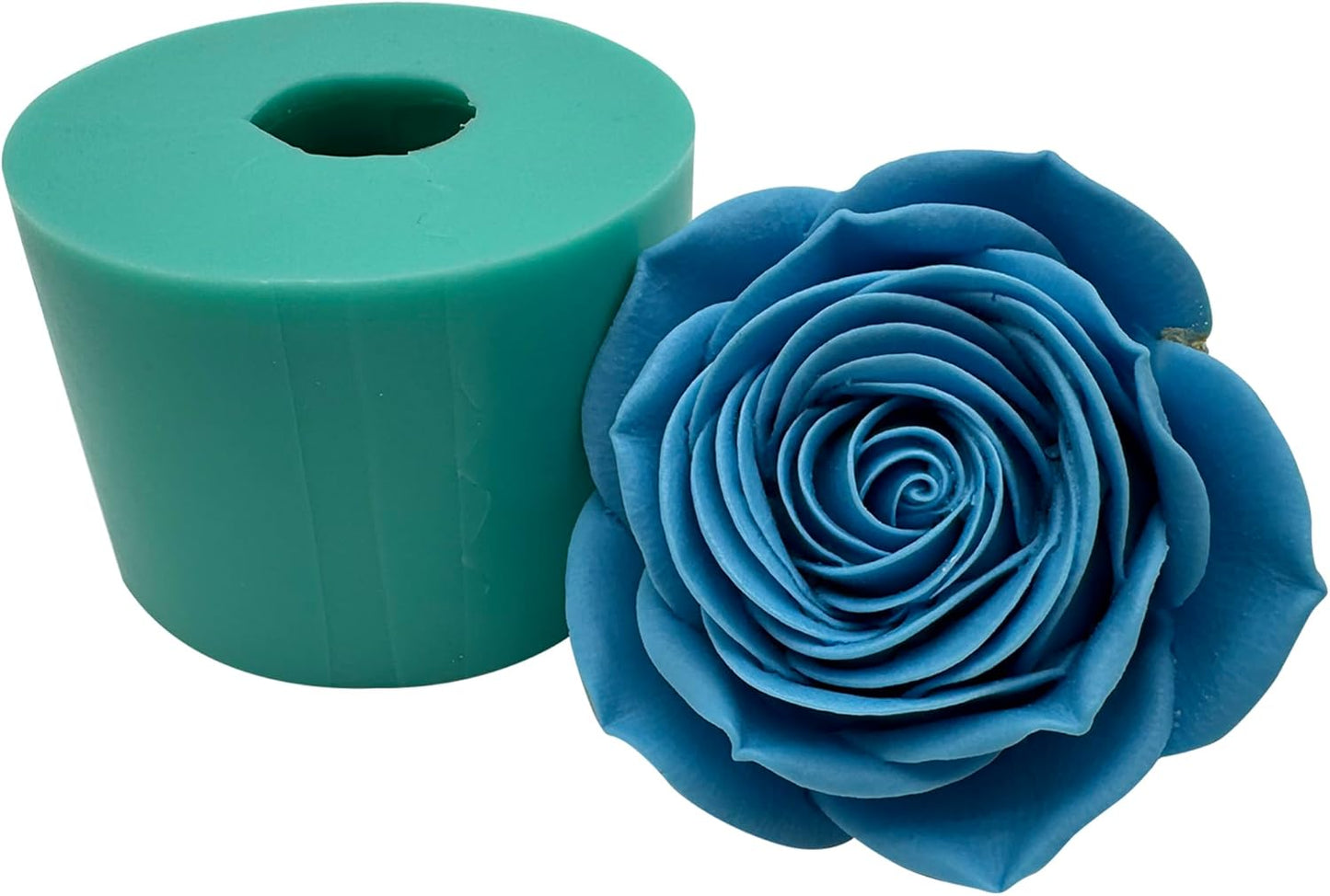 DIY Resin Flower Gift Craft Molds Decorated Crystal Epoxy Silicone Mold, Handcrafted Candle Wax Melt Mould, Polyer Clay Aroma Plaster Disffuer Stone Moulds, Chocolate Mousse Cake Candy Mold