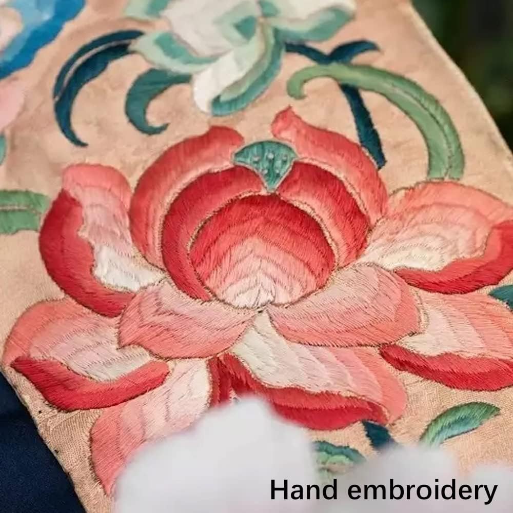 Sewing Thread 10 Color Sewing Industrial Purpose 1000 Yards Per Spool 40S/2 Polyester for DIY Sewing Machine,Embroidery Machine,Hand Sewing (Red)