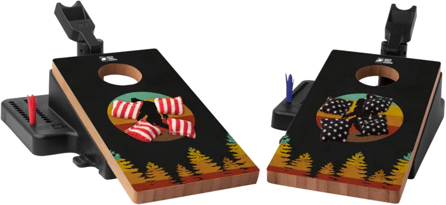 ACA American Cornhole Association Table Top Mini Cornhole Game Set