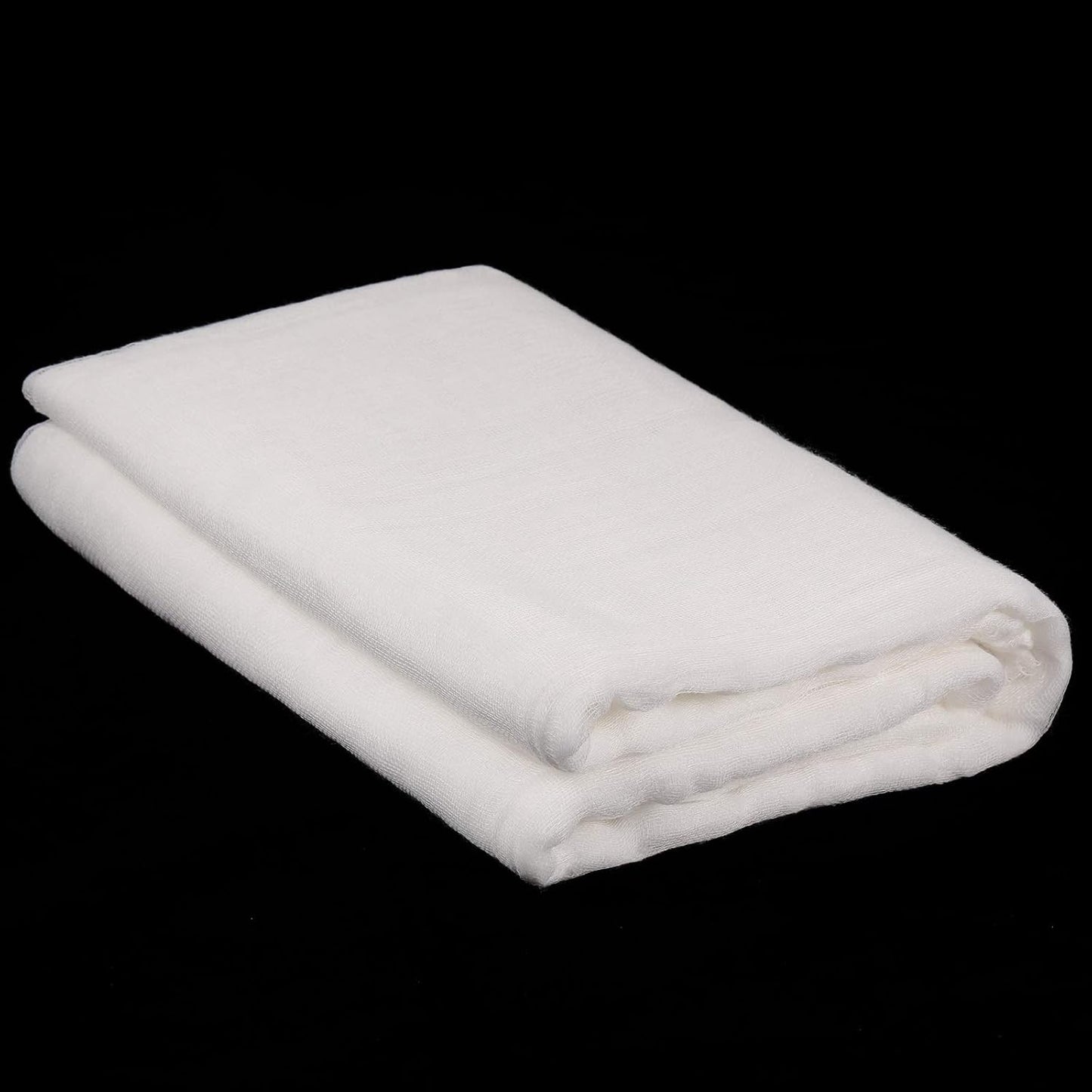 Cheesecloth, Reusable and Breathable, Unbleached Cotton Fine Mesh Weave Cheesecloth, Use for Cooking, Straining, Filtering, Baking (White, Grade 50-Large 252 Sq Feet)