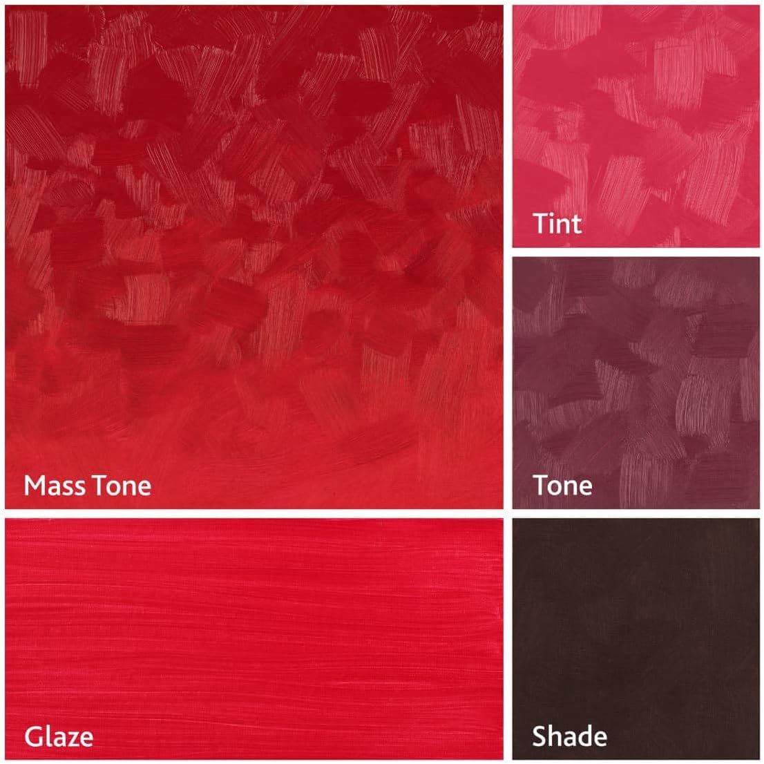 Tusc & Pine Artist Oil Paint - Quinacridone Red, 40 ml, Non-Yellowing, Rich & Creamy Consistency, Maximum Pigment Load, Small Batch Milled Oil Paints Made in the USA for Professional Artists