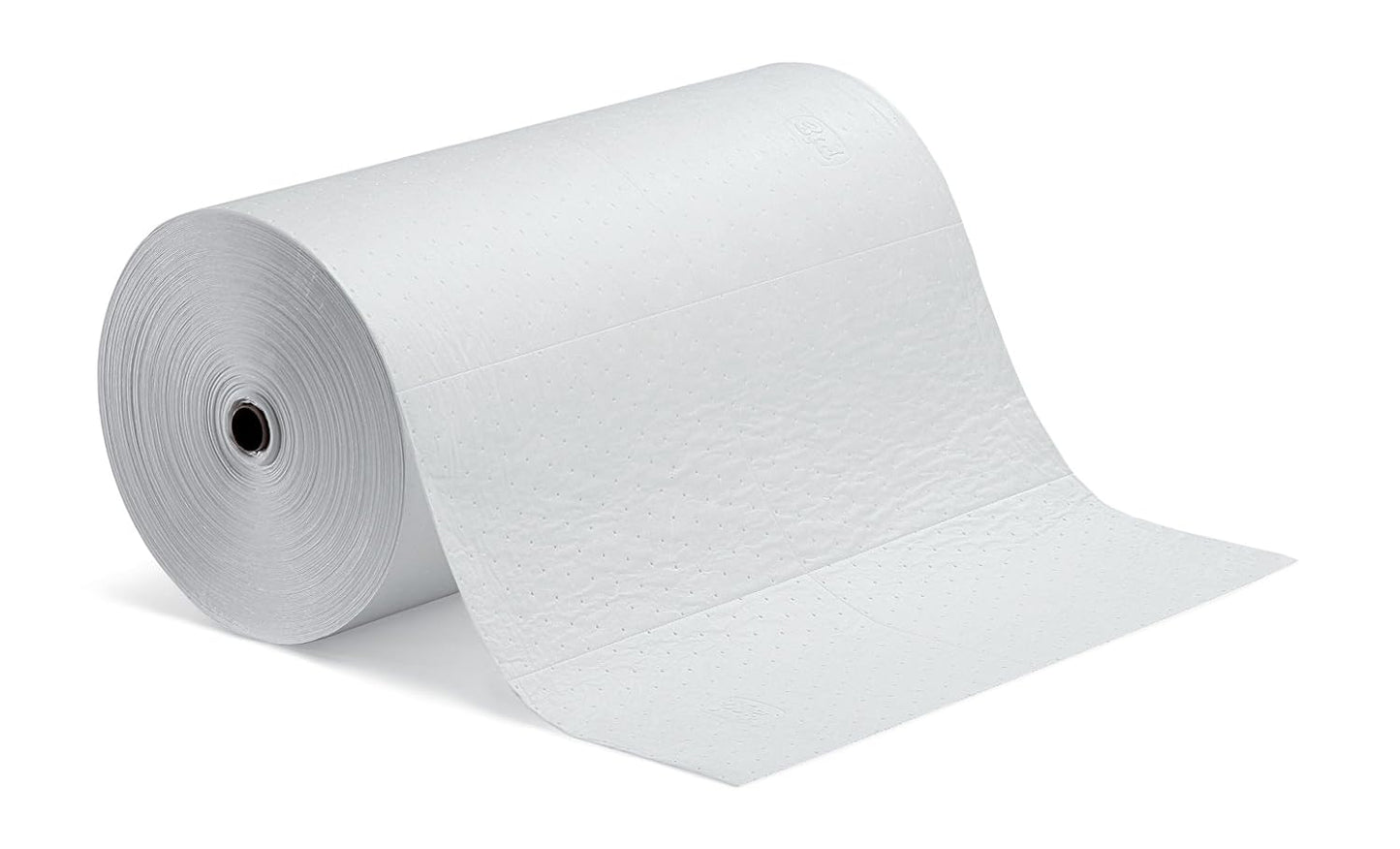 PIG Oil-Only Absorbent Mat Roll | Absorbs Oil-Based Liquids | Lightweight | 40 Gal Absorbency | 300' L x 30" W | 1 Roll | MAT419