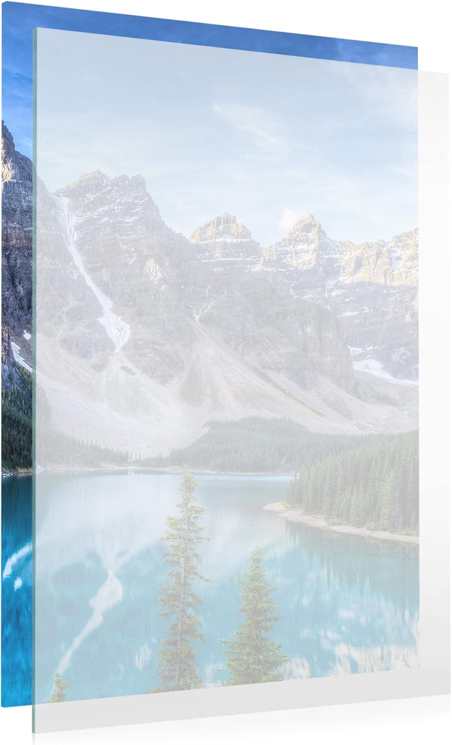 Non-Glare Acrylic Replacement for 13x15 Picture Frame, Replacement Plexiglass for 13x15 Photo Frame, UV-Resistant Non-Glare Acrylic Cover Sheet