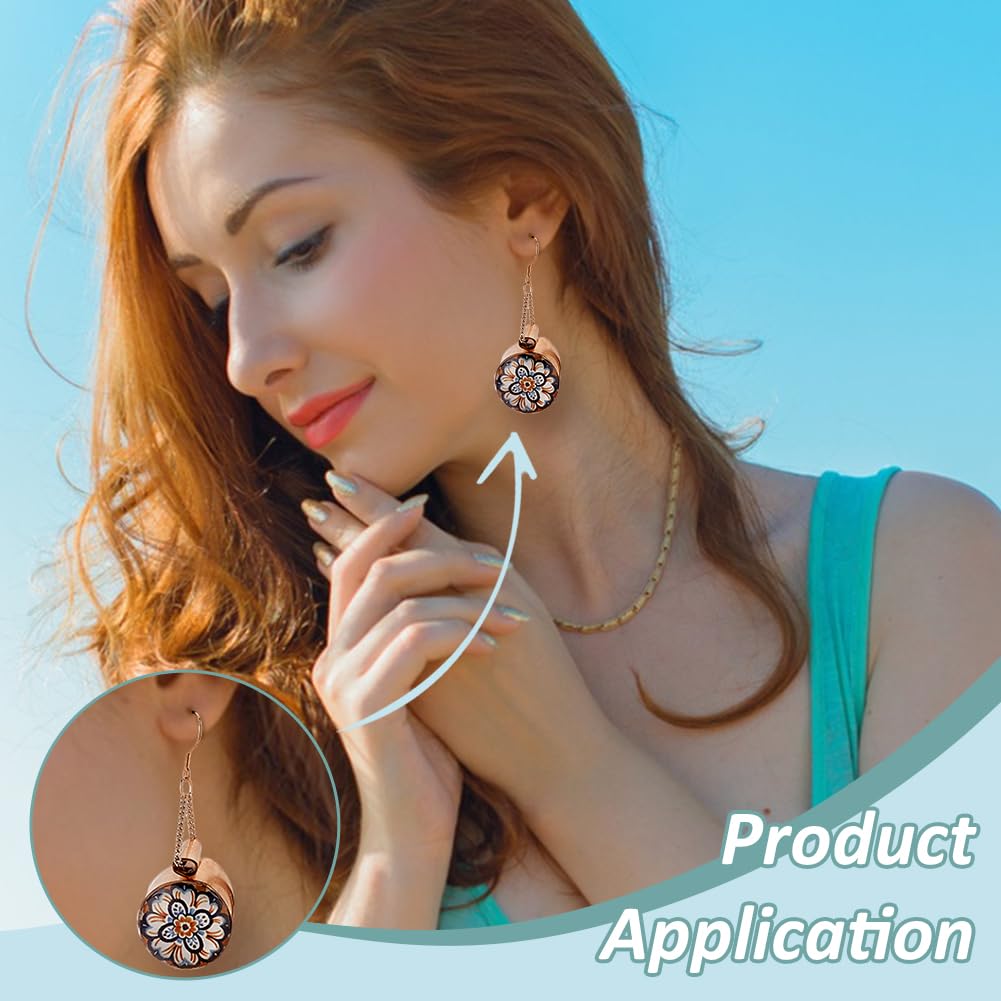 BENECREAT 9.84 Feet 32Gauge Flat Pure Copper Wire, 18mm Wide Flat Bezel Wire Tarnish Resistant Jewelry Wire for DIY Jewelry Craft Making