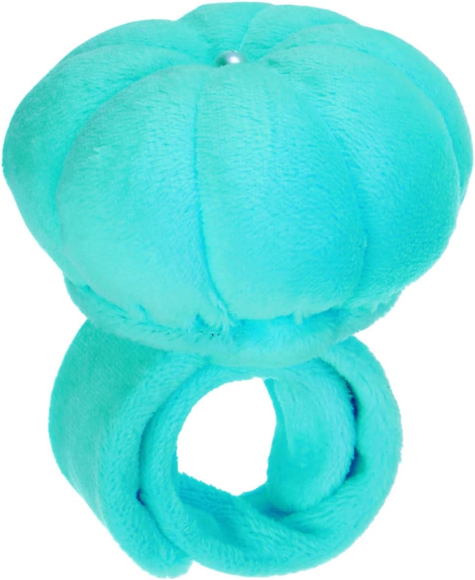 HARFINGTON Wrist Pin Cushions Band Sewing Needle Cushion Needle Holder Pincushions with Adjustable Strap Fit All Wrist Sizes for Sewing Quilting Needlework Crafts, Blue